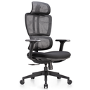 Ver imagem 2 de Cadeira de Escritório Presidente NR17 Ergonômica Tela Mesh PHI