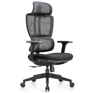 Cadeira de Escritório Presidente NR17 Ergonômica Tela Mesh PHI