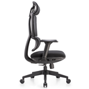 Ver imagem 4 de Cadeira de Escritório Presidente NR17 Ergonômica Tela Mesh PHI