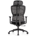 Ver imagem 6 de Cadeira de Escritório Presidente NR17 Ergonômica Tela Mesh Phi Preto