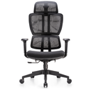 Ver imagem 3 de Cadeira de Escritório Presidente NR17 Ergonômica Tela Mesh PHI