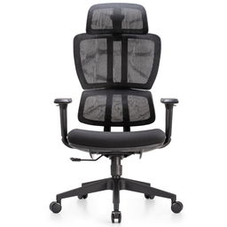 Cadeira de Escritório Presidente NR17 Ergonômica Tela Mesh PHI - 3
