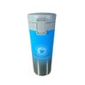 Copo em Aço Inox Térmico Squeeze Tampa com Isolamento a vácuo Café Quente Frio 500ml - Azul - 1