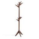 Ver imagem 1 de Cabideiro de Chão em Madeira Maciça Imbuia Rm