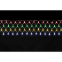 Ver imagem 1 de Pisca Pisca Led Rede com Estrelas Colorido Natal 8 Funções 120 Leds 3m