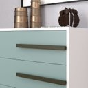 Ver imagem 7 de Cômoda 5 Gavetas 60 Cm de Largura