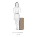 Ver imagem 4 de Armário Aéreo 20cm 1 Porta 1 Prateleira Mel Vanilla C/Graf