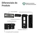 Ver imagem 4 de Armário de Cozinha Completa 300 Cm Suspenso Preto Nice Madesa 06 Preto