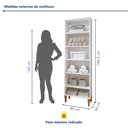 Ver imagem 3 de Lavanderia Modulada Aracaju 5 Prateleiras