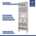 Ver imagem 3 de Lavanderia Modulada Aracaju 5 Prateleiras