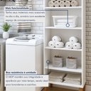 Ver imagem 6 de Lavanderia Modulada Aracaju 5 Prateleiras
