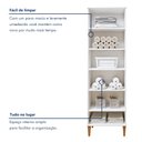Ver imagem 4 de Lavanderia Modulada Aracaju 5 Prateleiras