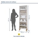 Ver imagem 3 de Lavanderia Modulada Aracaju 5 Prateleiras