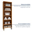 Ver imagem 4 de Lavanderia Modulada Aracaju 5 P Rateleiras
