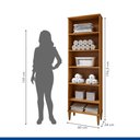 Ver imagem 7 de Lavanderia Modulada Aracaju 5 P Rateleiras