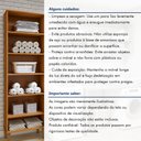 Ver imagem 7 de Lavanderia Modulada Aracaju 5 P Rateleiras