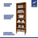 Ver imagem 3 de Lavanderia Modulada Aracaju 5 P Rateleiras