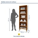 Ver imagem 3 de Lavanderia Modulada Aracaju 5 P Rateleiras
