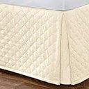 Ver imagem 2 de Saia para Cama Box Matelada Casal Padrão - Palha