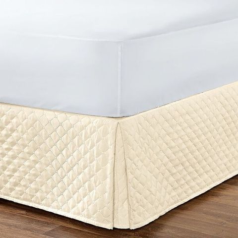 Saia para Cama Box Matelada Casal Padrão - Palha