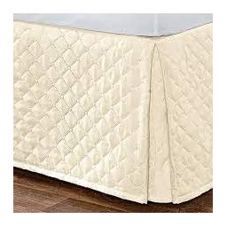 Saia para Cama Box Matelada Casal Padrão - Palha - 2