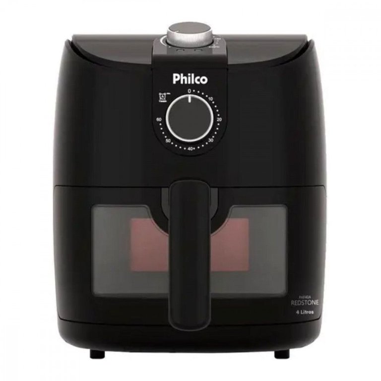 Fritadeira Air Fryer Philco Paf40a 1500w, 4 Litros Fritadeira Air Fryer Philco Paf40a 1500w, 4 Litros