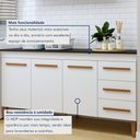 Ver mais imagens de Lavanderia Modulada Balcão 3 Portas e 3 Gavetas Nova Iguaçu