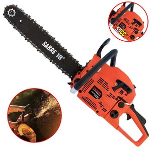 Motosserra Profissional Vulcan VSL550 Á Gasolina 2T 55cc 3HP 11.000rpm Ignição Eletrônica