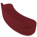 Ver imagem 5 de Sofá 3 Lugares Sala de Estar Cancún D02 Veludo Marsala 180 cm C-278 - Lyam Decor