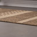 Ver imagem 4 de Tapete Passadeira Sisal Lancer 1 Peça 4,00m X 66cm 87% Polipropileno / 13% Poli