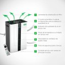 Ver imagem 3 de Purificador De Ar Portátil OurAir SQ 500 Livre De Vírus Bactérias e Micro-organismos Hepa H14 - Mann