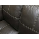 Ver imagem 3 de Sofá de Couro Canto Marrocos 3 Lugares com Chaise Marrom Pigmentado - Mempra Design