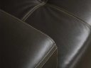 Ver imagem 4 de Sofá de Couro Canto Marrocos 3 Lugares com Chaise Marrom Pigmentado - Mempra Design