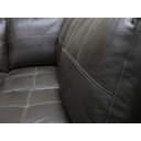 Ver imagem 7 de Sofá de Couro Canto Marrocos 3 Lugares com Chaise Marrom Pigmentado - Mempra Design