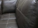 Ver imagem 7 de Sofá de Couro Canto Marrocos 3 Lugares com Chaise Marrom Pigmentado - Mempra Design