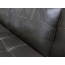 Ver imagem 5 de Sofá de Couro Canto Marrocos 3 Lugares com Chaise Marrom Pigmentado - Mempra Design