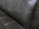 Ver imagem 5 de Sofá de Couro Canto Marrocos 3 Lugares com Chaise Marrom Pigmentado - Mempra Design