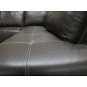 Ver imagem 6 de Sofá de Couro Canto Marrocos 3 Lugares com Chaise Marrom Pigmentado - Mempra Design