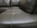 Ver imagem 6 de Sofá de Couro Canto Marrocos 3 Lugares com Chaise Marrom Pigmentado - Mempra Design