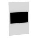 Ver imagem 1 de Painel para TV até 32 Polegadas 90cmx136cm Escritório Branco