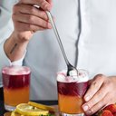 Ver imagem 4 de 4 Colheres para Coquetéis Drinks 30cm em Aço Inox Tramontina Sucos Caipirinha Martini Gin Tônica