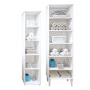 Ver imagem 4 de Lavanderia Modulada 2 Armários Multiuso Campinas 1 Porta 9 Prateleiras