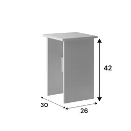 Mesa 140 Cm com 4 Banquetas e Prateleira Esmeralda - 7
