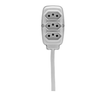 Extensão eletrica 3mts branca pp 10amp 3 vias - 4