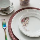 Ver mais imagens de Jogo de Jantar 40 Peças Chá Eterna Porcelana Schmidt