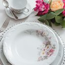 Ver imagem 6 de Jogo de Jantar 40 Peças Chá Eterna Porcelana Schmidt