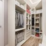 Guarda Roupa Canto Closet sem Portas com 3 Peças, 3 Gavetas, 5 Cabideiros Prime Luciane Móveis - 1