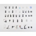 Ver imagem 1 de Conjunto Calcadores Domésticos 42 Peças Cy-042 - Sun Special