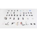 Ver imagem 2 de Conjunto Calcadores Domésticos 42 Peças Cy-042 - Sun Special