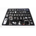 Ver imagem 5 de Conjunto Calcadores Domésticos 42 Peças Cy-042 - Sun Special